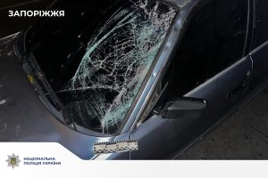 У Запоріжжі внаслідок ДТП загинув пішохід: поліція відкрила провадження
