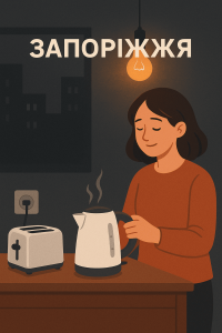 Жителей Запорожья просят включать мощные приборы постепенно