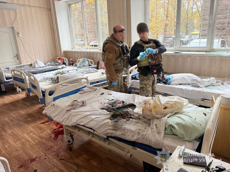 У Запоріжжі стався вибух в лікарні