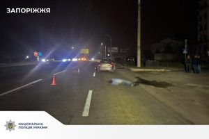 У Запоріжжі водій збив пішохода на переході: постраждалий помер у кареті швидкої