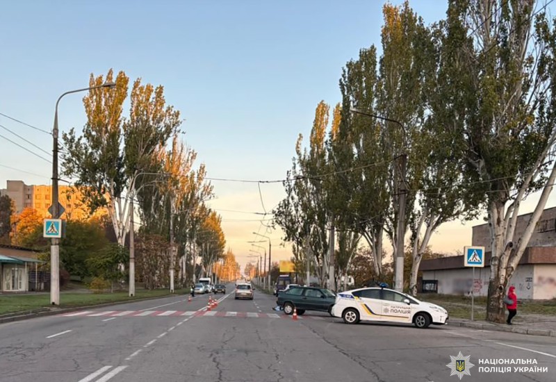 У Запоріжжі на Космічній загинула пішохідка