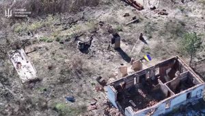 Над “сірою зоною” знову український прапор: ГУР ліквідувало окупантів біля Запоріжжя