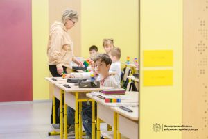 У Запоріжжі відкрили п’ятнадцяту «підземну» школу: як вона виглядає (ФОТО)