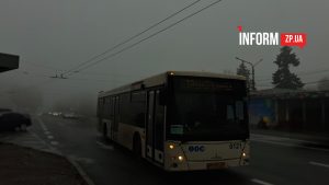 Как будет работать транспорт в Запорожье: маршруты