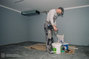 У Запоріжжі добігає кінця будівництво ще одного укриття: де саме (ФОТО)