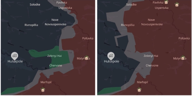 Росіяни намагаються обійти Гуляйполе