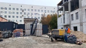 В Запорожье до сих пор не завершили строительство хирургического корпуса детской больницы, который обещали сдать в марте