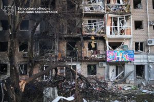 Около 1 млн грн на проект: в Запорожье готовят к восстановлению дом