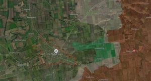 На запорізькому фронті збільшується «сіра зона» — під загрозою Гуляйполе (КАРТА)