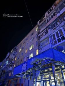 Двоє постраждалих — у вкрай тяжкому стані: наслідки атаки на Запоріжжя