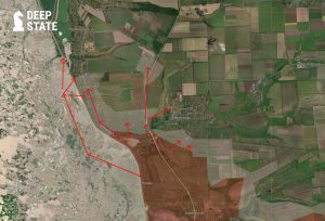 На Запорожье оккупанты продвигаются в Степногорск через частный сектор, — DeepState