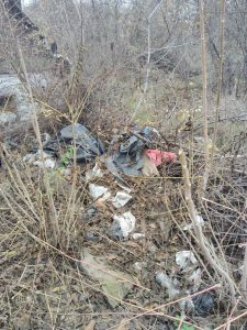 У Запоріжжі виявили нове стихійне звалище площею 45 м²