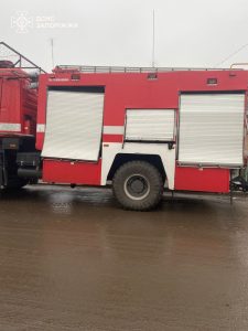 Окупанти атакували рятувальників на Запоріжжі: техніка виведена з ладу