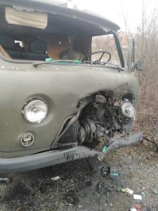 На Запоріжжі дрон атакував авто енергетиків: що відомо