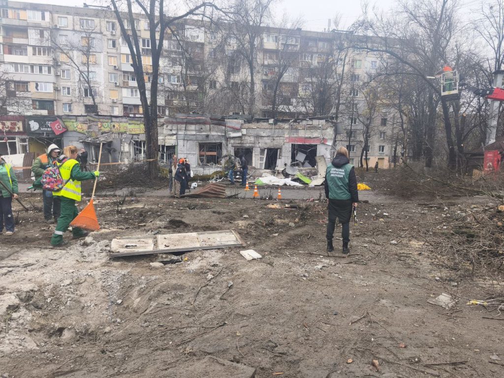 Росіяни вночі 20 листопада 2025 року атакували Шевченківський район