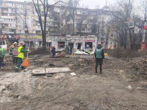 Через атаку на Запоріжжя зафіксували забруднення території площею понад 1000 м²