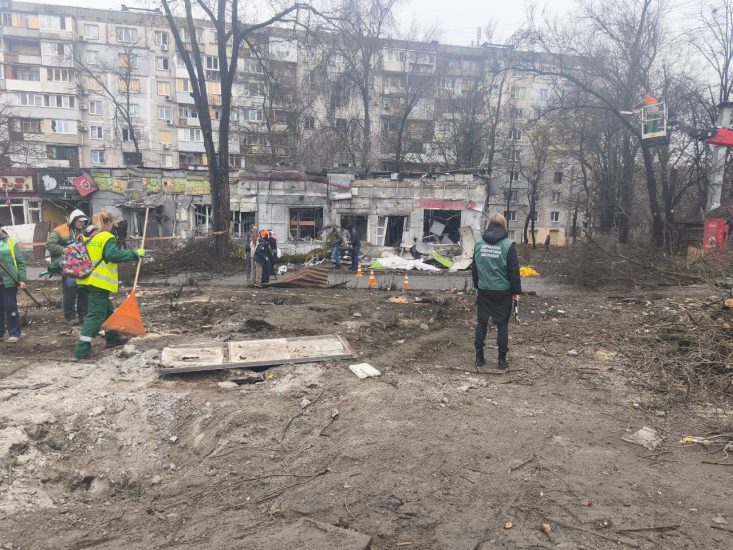 Росіяни вночі 20 листопада 2025 року атакували Шевченківський район