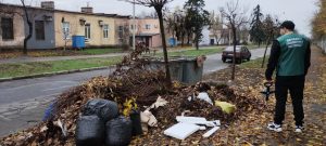 У Заводському районі Запоріжжя виявили стихійне сміттєзвалище