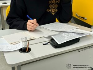 У «підземній» школі Запоріжжя стартували шкільні олімпіади