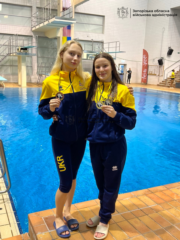 Запорізькі стрибунки здобули 4 медалі в Німеччині