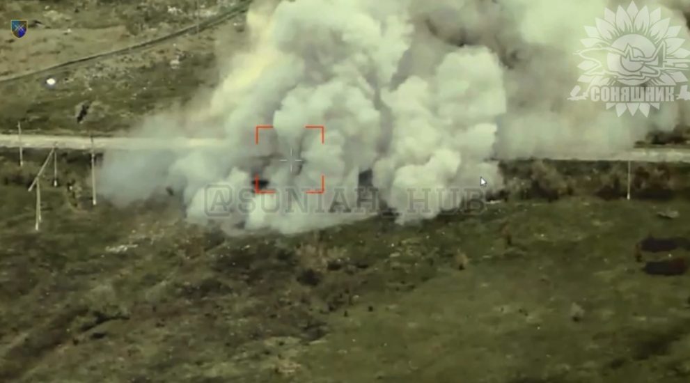 На Запорожском направлении уничтожен стратегический мост россиян (ВИДЕО)