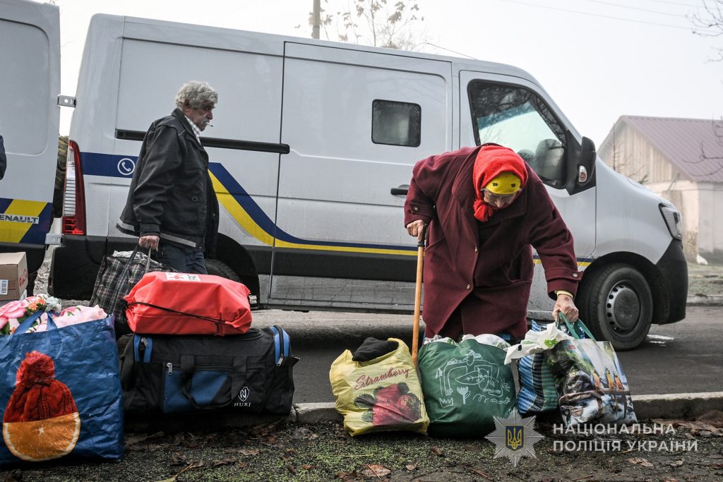 У прифронтового Гуляйполя евакуювали 34 людини