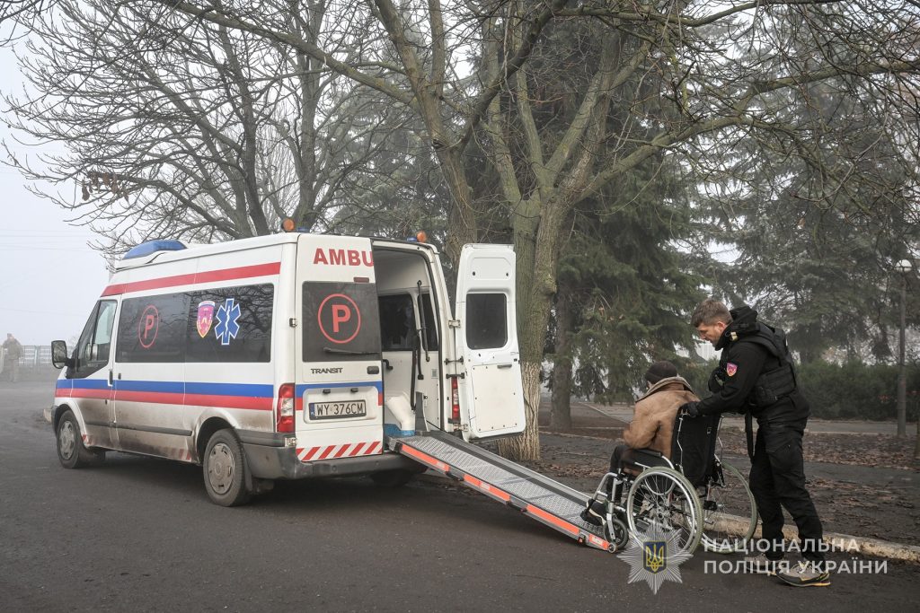 У прифронтового Гуляйполя евакуювали 34 людини