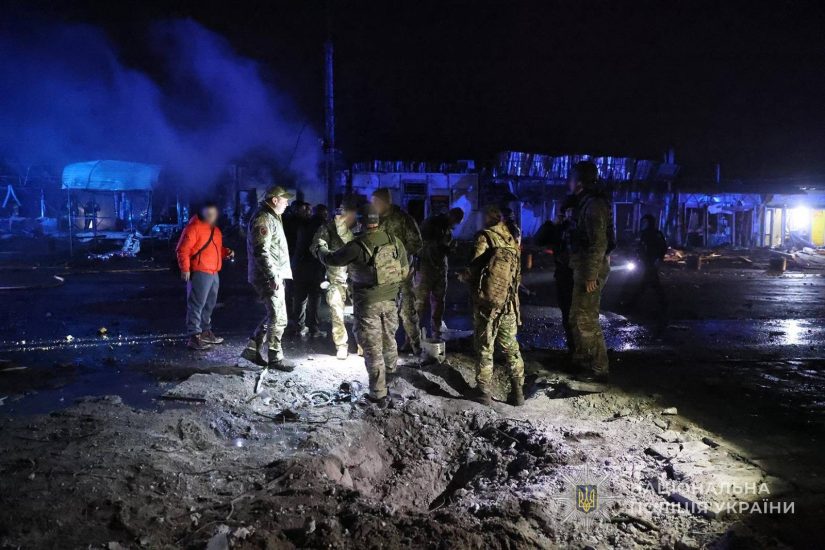 Росіяни атакували Запоріжжя вночі