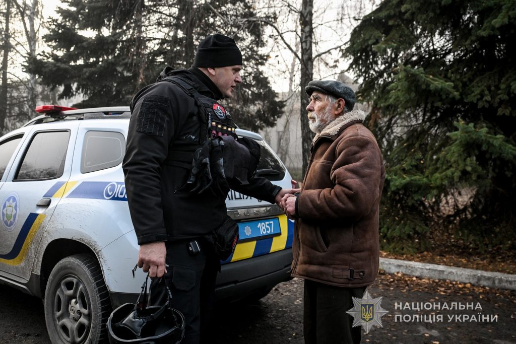 У прифронтового Гуляйполя евакуювали 34 людини