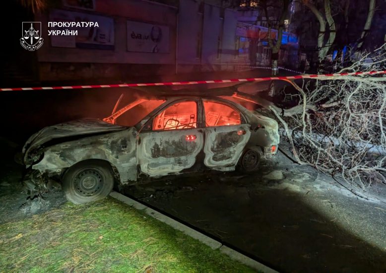 Росіяни атакували Запоріжжя вночі