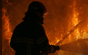 У Запоріжжі горіла квартира: надзвичайники врятували 80-річну жінку