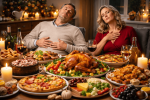 Чим шкідливе переїдання на свята та як цьому запобігти: поради запоріжцям