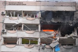 Відома кількість постраждалих внаслідок атаки по Запоріжжю та району (ФОТО)