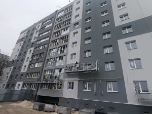 Дом на Запорожской, 2-А до сих пор восстанавливают: на каком этапе (ФОТО)