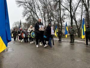 У Вільнянську попрощалися з загиблим воїном (ФОТО)