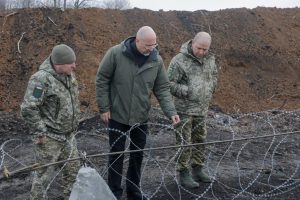 В Запорожской области проверили фортификации: что сделали в 2025 году