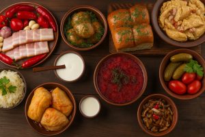 Різдвяне меню 2025: рецепти страв для запорізького столу