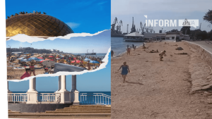 Пропагандисти прогнозують «крутий» курортний сезон в окупованому Бердянську: чому це маніпуляція