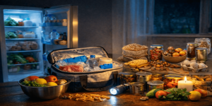 Зберігаємо продукти свічими під час блекаутів: поради запоріжцям