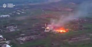 ГУР показало бойову роботу на Запоріжжі (ВІДЕО)