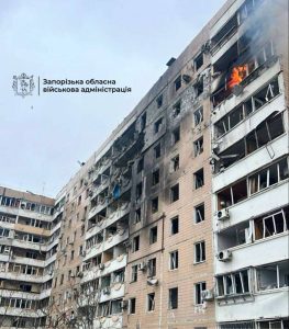 Росіяни атакували Запоріжжя КАБами (ОНОВЛЮЄТЬСЯ)