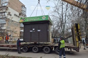 У Запоріжжі демонтували ще один незаконний кісок (ФОТО)