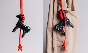 Сміття з Хортиці стало аксесуаром: як це допоможе рятувати тварин