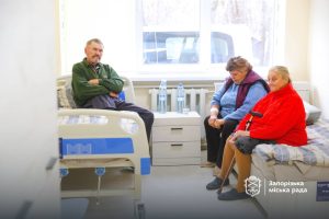 У Запоріжжі відкрили центр для евакуйованих громадян