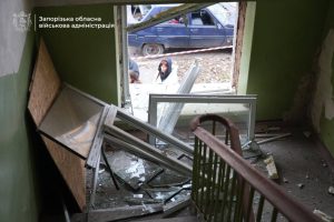 Россия атаковала Запорожье и область: есть раненые (ФОТО)