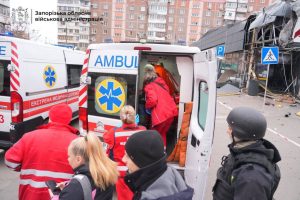 Зросла кількість постраждалих від атаки на Запоріжжя, — Федоров