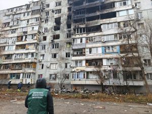 Екологи обстежили місце обстрілу в Запоріжжі: які збитки