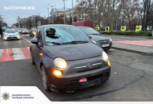 У Запоріжжі сталася смертельна ДТП: подробиці