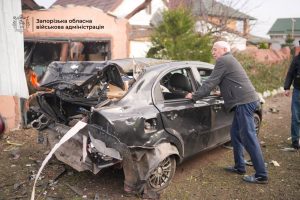 Росія атакувала приватний сектор у Запоріжжі (ОНОВЛЮЄТЬСЯ)