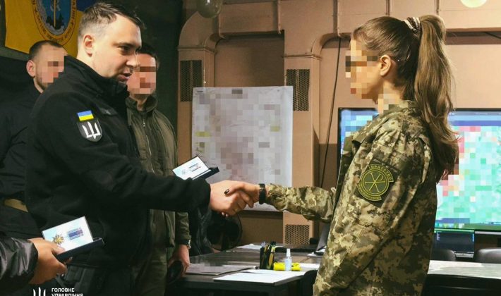 В Запорожской области Буданов наградил военнослужащих (ФОТО)